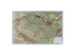 Karton P+P Tovaglietta A2 Mappa Della Repubblica Ceca