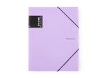 Cartella Karton P+P Pastelini Con Gomma A4 Viola