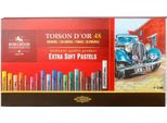 Gessetti Koh-I-Noor (Pastelli) Polverosi Per L'arte Extra Morbidi Toison D'or Set Da 48