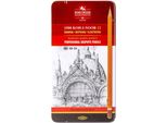 Set Di Matite 8B-2H 12 Pezzi Koh-I-Noor