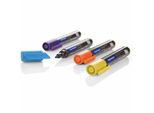 Magnetoplan 1228110 4 Magnetoplan Pro+ Whiteboard- Und Flipchart-Marker Farbsortiert 1,5 - 3,0 Mm