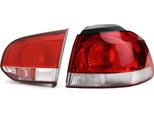 Johns, Fanale Posteriore Adatto Per Vw Golf Vi 5K1 AJ5 517 Comp. Set 08-13 Re 5K0945096N 5K0945096D 5K0945096E 5K0945094AB 5K0945094F 5K0945