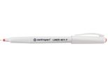 Centropen, Penna A Punta Fine 4611, Rossa, 10 Pezzi, 0,3 Mm, Punta In Plastica, Prezzo Al Pezzo