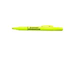 Evidenziatore Centropen 8722 Punta A Cuneo 1,4 Mm Giallo