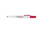 Marcatore Per Lavagna Bianca Centropen 2709, 3 Mm, Rosso