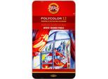 Matite Colorate Per Artisti KOH-I-NOOR Polycolor Buntstifte Set 12 Pezzi