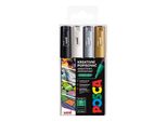 Posca Set Di Pennarelli Acrilici 4 Pz