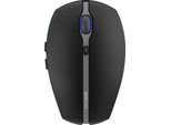 Cherry Gentix Bt - Maus - Optisch - 7 Tasten - Kabellos - Bluetooth 4,0 - Schwarz (JW-7500-2)