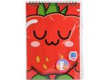 Canenco Fruitysquad Quaderno Di Fragranze+Adesivi FS60374
