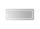 Specchio Da Bagno Vidaxl Led 100X40 Cm