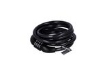 Serratura Per Bicicletta KYL-100 8Mm*1000Mm Serratura A Cavo Con Codice A Combinazione A 4 Cifre Serratura A Combinazione Supporto Per Bicicletta Serratura Per Bicicletta