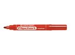 Marcatore A Fogli Mobili Centropen 8550 2,5 Mm, Prezzo Per 1 Pezzo Rosso