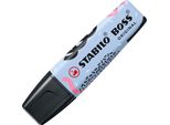 Stabilo Evidenziatore Boss Original By Ju Schnee Blu Nuvoloso
