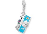 Thomas Sabo - 1924-340-7 - Charm - Donna - Argento 925, Annerito - Macchina Fotografica
