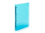 Raccoglitori Ad Anelli A4 Traslucidi - 4 Anelli / Blu