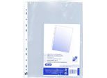 Karton P+P Manica Appesa "U"" Pp Liscio A4 150 Mic Trasparente/ 100 Pz"