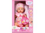 Baby Nato Bambina Con Ciuccio Magico 43 Cm