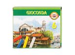 Gessetti Koh-I-Noor (Pastelli) Per L'arte Ad Olio Gioconda Set Da 6