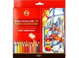 Pastelli A Matita Polycolor 36 Colori Koh-I-Noor
