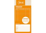 Paragon Business Optys, A6, Senza Carta Carbone, Numerati, 2X50 Fogli, Arancione