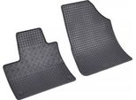 Tappetini In Gomma Per Auto Rigum Nissan Townstar 2021- (Anteriore)