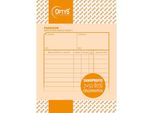 Documento Fiscale Form Paragon Optys, A6, Autoinchiostrante, Numerato, 2X50 Fogli