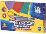 Argilla Da Modellare Glitterata 6 Colori Astra