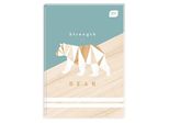Interdruk Quaderno Con Copertina Rigida A6 96 Fogli 70G/M² Mix