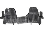 Tappetini Auto In Gomma Rezaw-Plast Ford Transit / Tourneo Custom 2018- (2 Posti, Automatico)