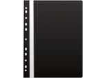 Raccoglitore In Plastica Karton P+P Con Euroderm Nero