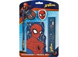 Set Di Scrittura Spiderman - Divertimento Creativo Per Bambini In 5 Pezzi