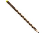 Stabilo 331/635-6 Stabilo Matita Colorata Triangolare Easycolors L, Marrone Scuro