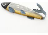 Gancio Da Parete A Forma Di Pesce Grigio - Batela