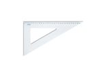 Koh-I-Noor 745858 - Righello Triangolo 60/320, Trasparente
