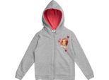 Felpa Paw Patrol Per Bambine - Pullover Con Cappuccio E Zip Per Bambini 122/128