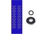 Merco Perf Shrink Grip Bastone Da Hockey Punta Blu Confezione Da 1 Pezzo