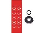 Merco Perf Shrink Grip Bastone Da Hockey Punta Rossa Confezione Da 1 Pezzo