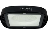 Led Line Lite Highbay Luce Alta 200W | Classe Di Protezione IP65 | Luce Bianca Neutra 4000K | 20000Lm, 32,6 X 32,6 X 6,4 Cm