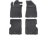 Tappetini In Gomma Per Auto Rezaw-Plast Mg Zs 2017-2024 (Motore A Combustione)
