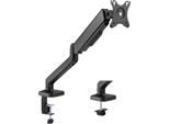 Supporto Per Monitor Brateck LDT46-C012E A Un Braccio Con Molla Meccanica