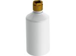 Serbatoio Di Ricambio Delabie Da 0,5 Litri Per Dispenser Di Sapone Da Incasso, Attacco G1/2