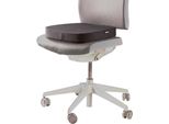 Fellowes 100119850 Cuscino Di Seduta Comfort Breyta, Poliestere, Nero