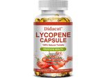 Licopene 10Mg (120 Capsule) Integratore Alimentare, Cuore, Sistema Immunitario, Prostata, Pelle, Antiossidante