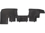 Tappetini In Gomma Per Auto Rezaw-Plast Renault Trafic 2021- (Ii. Fila, 3 Posti A Sedere, Riscaldamento)