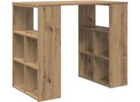Vidaxl Scrivania In Rovere Artisan 90 X 50 X 75 Cm Materiale A Base Di Legno