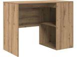 Vidaxl Scrivania Artisan In Rovere 102 X 50 X 75 Cm Materiale A Base Di Legno