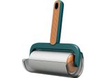 Inf Rullo Adesivo Per Pelucchi - Rimozione Efficiente Di Peli E Polvere Con Nucleo Sostituibile Verde