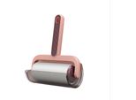 Inf Rullo Adesivo Per Pelucchi - Rimozione Efficiente Di Peli E Polvere Con Nucleo Sostituibile Rosa