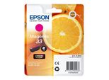 Original Epson Expression Premium XP-7100 (C13T33434010 / 33) Druckerpatrone Magenta