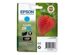 Original Epson Expression Home XP-345 (C13T29924010 / 29XL) Druckerpatrone Cyan